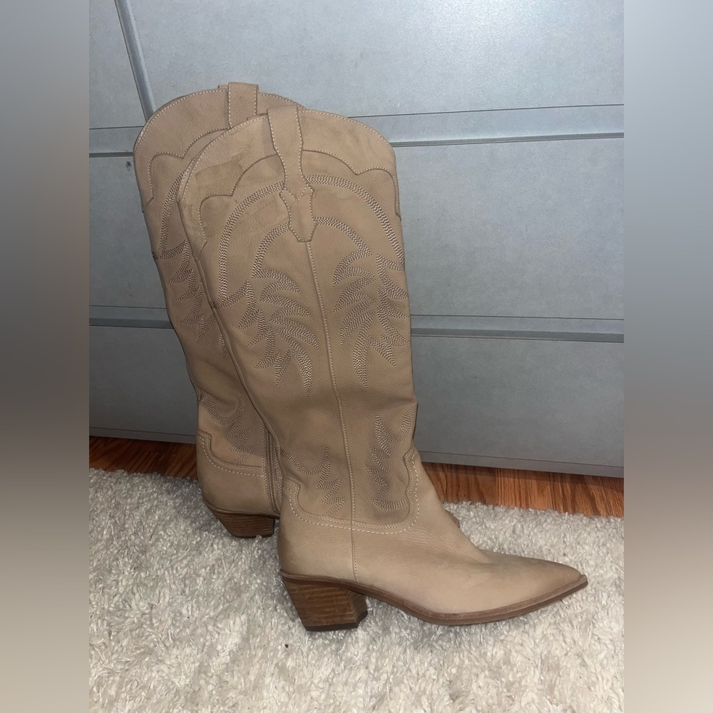 Never worn Dolce Vita cowboy boots size 10